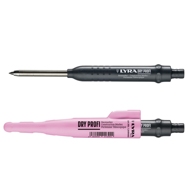 Marker Dry Profi Colour Edition + 3 wkłady  L4498301 blister FILA